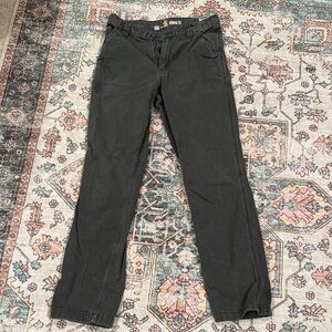 Carhartt Men's Dark Gray Relaxed Fit